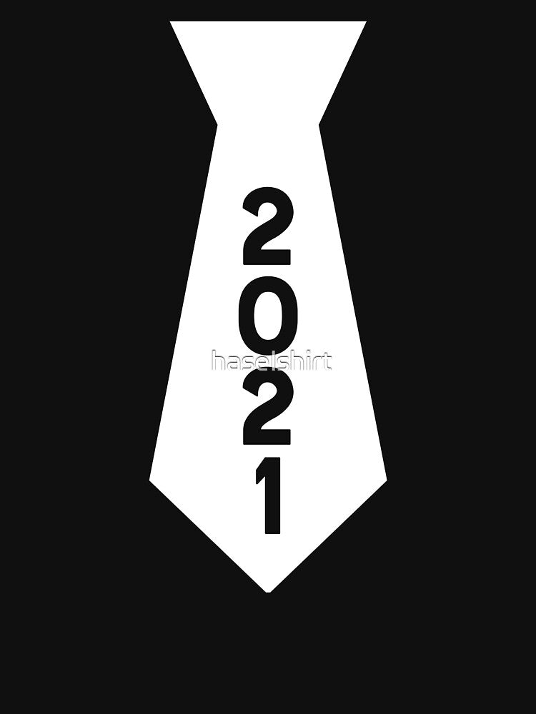 2021 Necktie Funny Happy New Year's Day Holiday by haselshirt