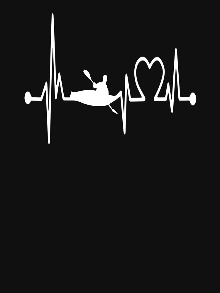 Kayak Heartbeat by Speed Prints