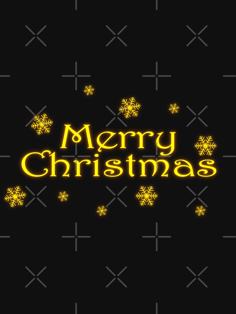 Glowing Merry Christmas - Merry and Bright by The-RoseStudios