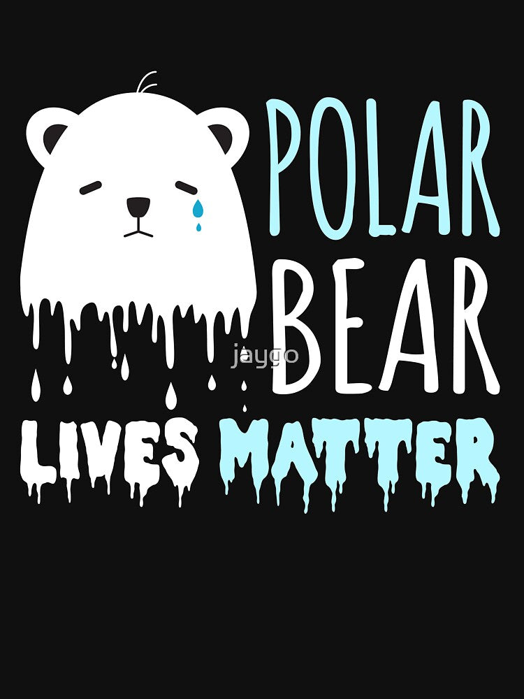 Polar Bear Lives Matter by jaygo