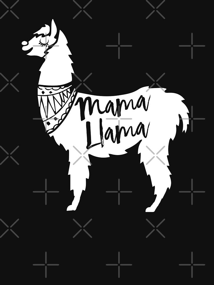 Mama Llama - Adorable Designs for Llama Loving Moms by PopArtDesigns