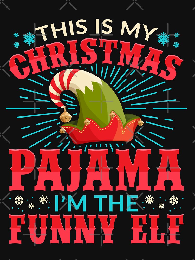 Funny Elf Matching Family Christmas Costume by Hananiah Merch