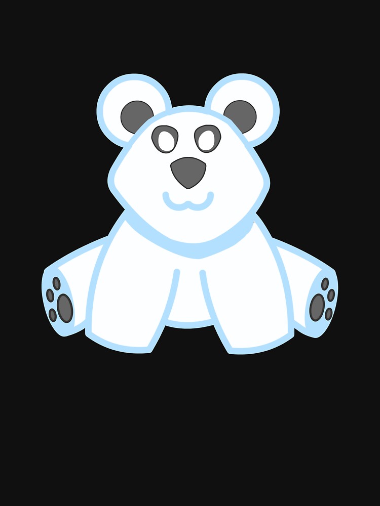 Cute little Polar Bear Cub by Daniel Guajardo