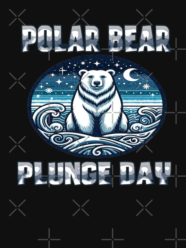 Polar Bear Plunge january 1st by Icerizeartx