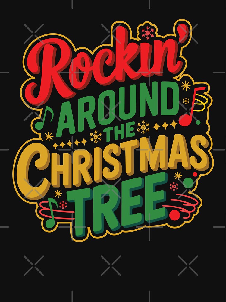 Rocking Around the Christmas Tree by UpliftSoul