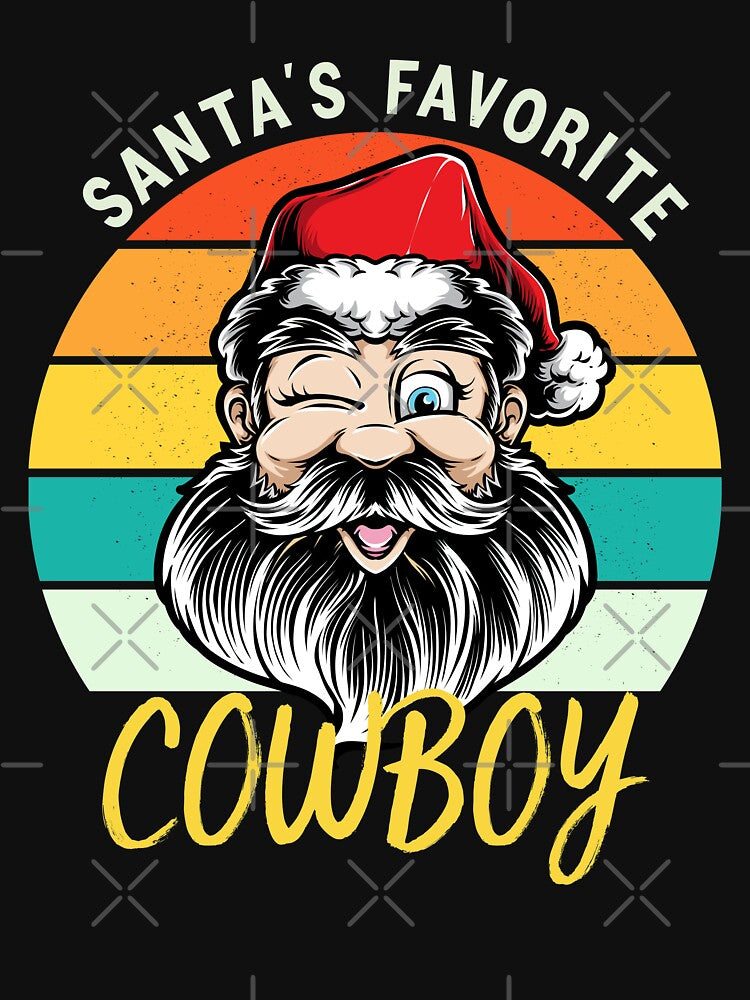Santa's Favorite Cowboy-Vintage Christmas by STrongUP