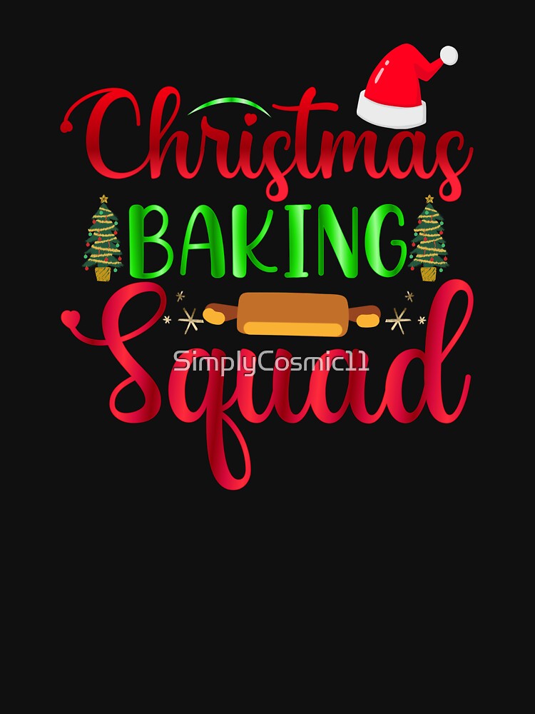 Christmas Baking Squad by SimplyCosmic11