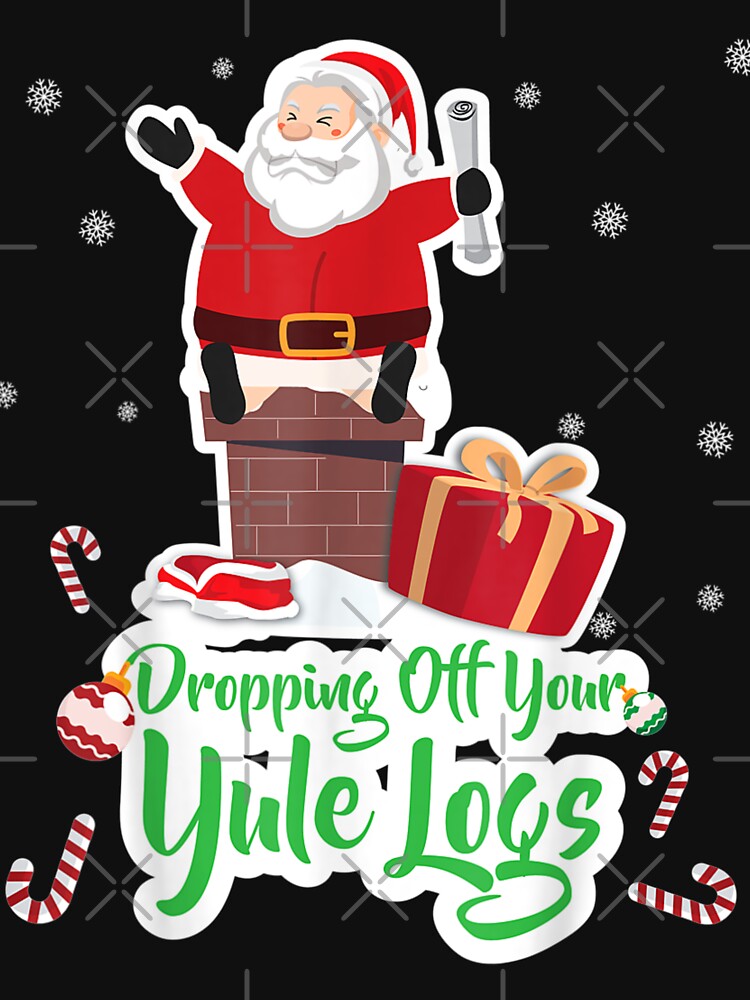 Dropping Off Your Yule Logs Santa by RobertoGomis