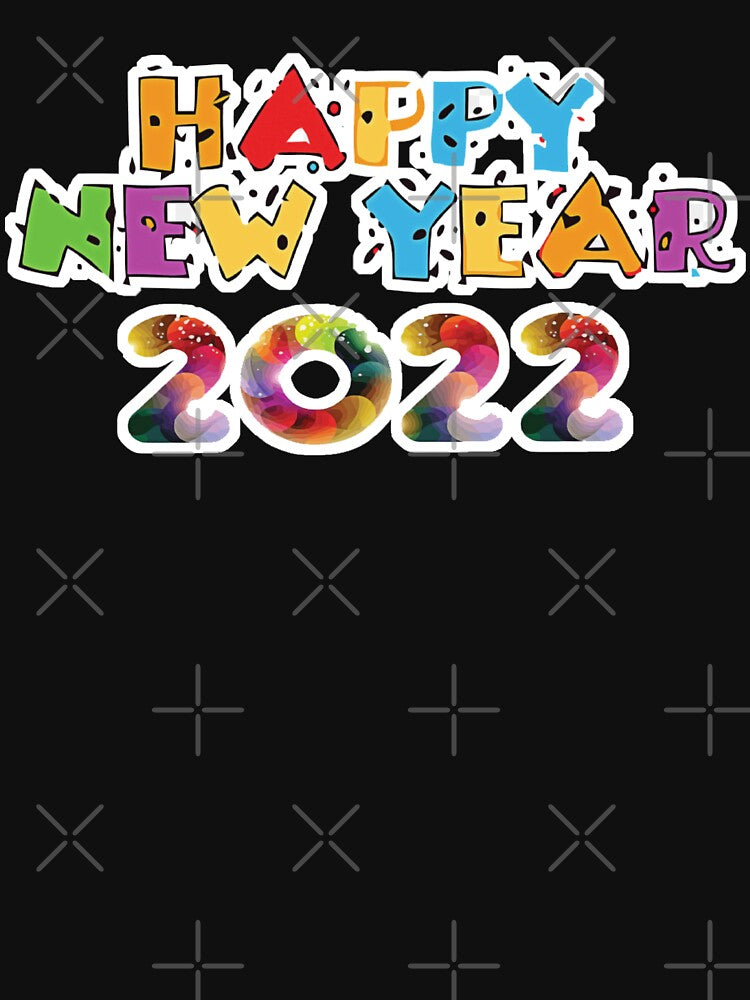 happy new year 2022 by amiroshoop