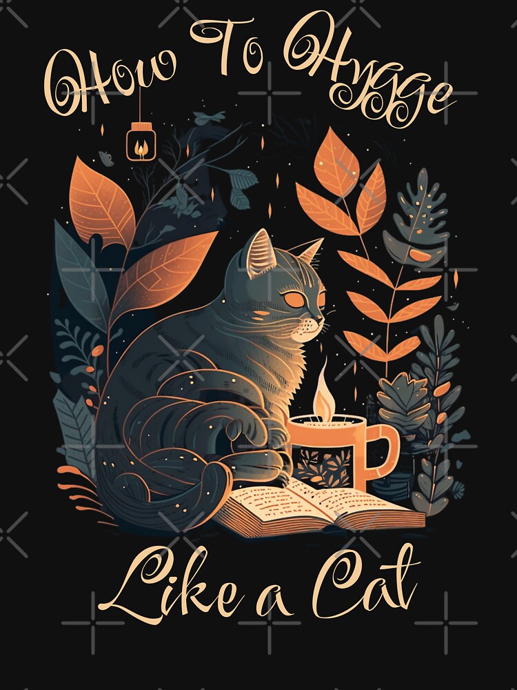 How To Hygge Like a Cat by SHYLDesing