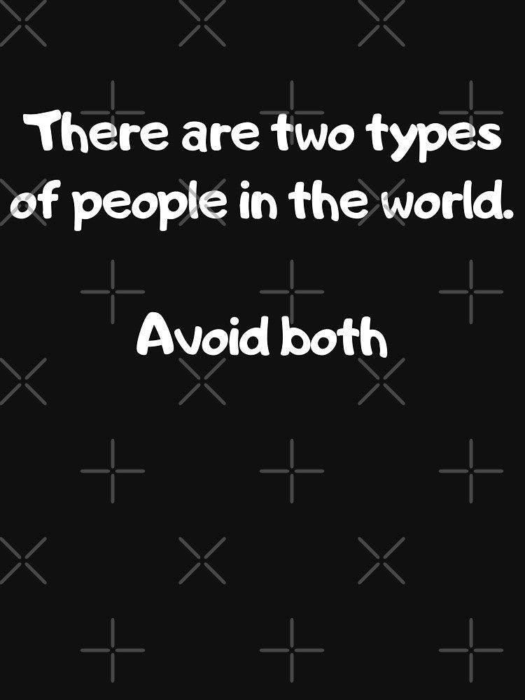 Funny introvert anti social quote by GriffyPrints