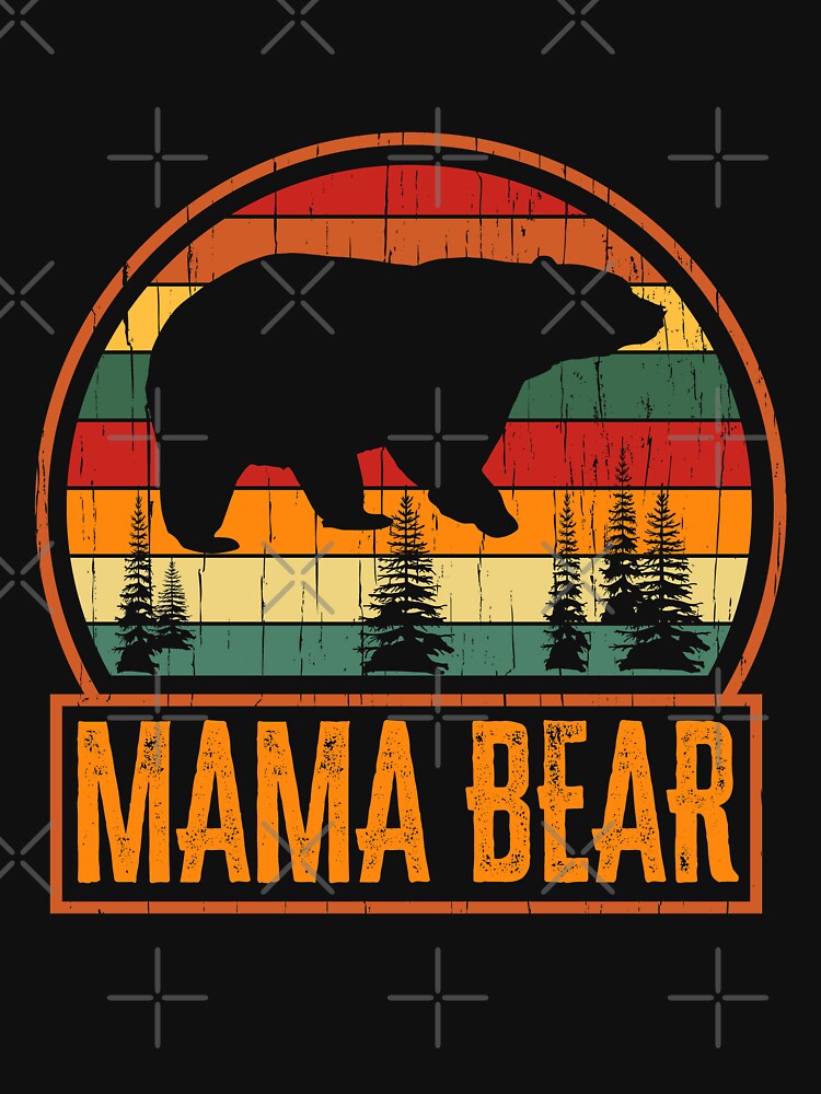 Mama Bear New Mom Baby Reveal Mothers Day Gift by Hananiah Merch