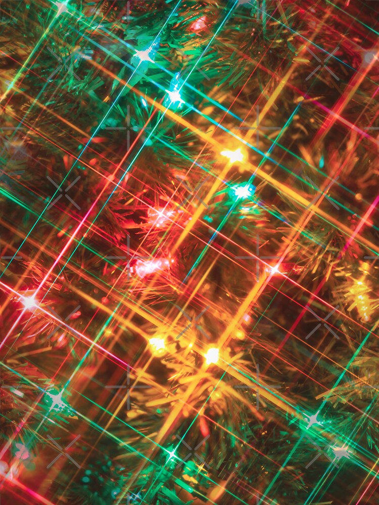 christmas tree lights by Gossip Rag