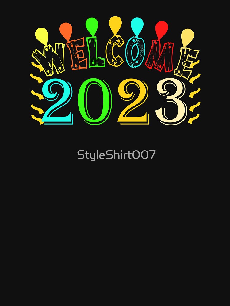 Happy New Year T-Shirts by StyleShirt007