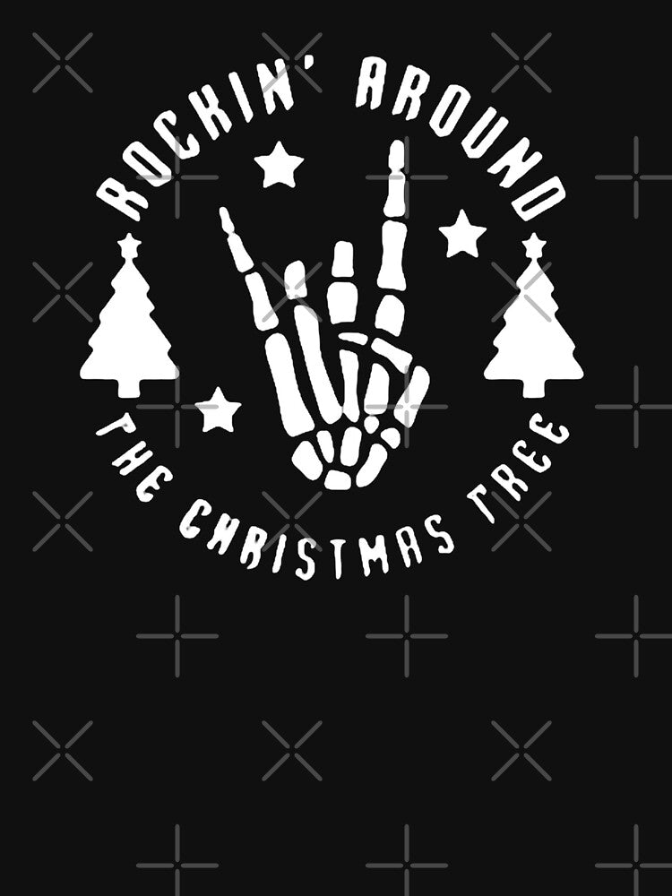 rockin' around the christmas tree, christmas sweater, christmas tree shirt, merry christmas, christmas gift by Sophistical