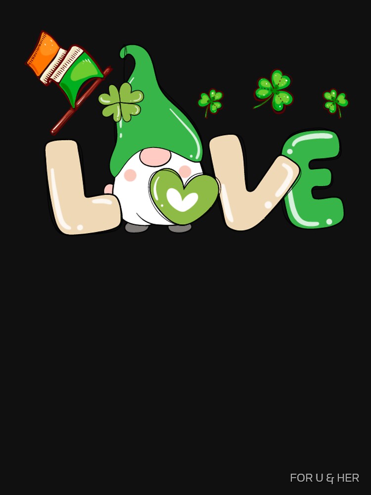 Love Christmas Gnome by FOR U & HER