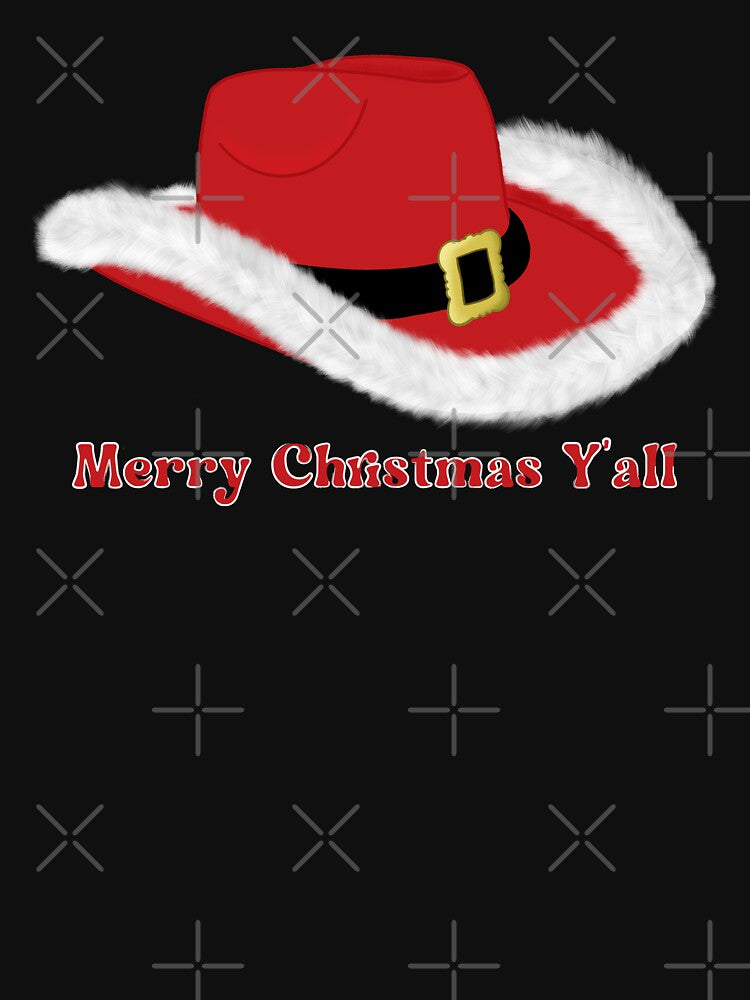 Christmas Cowgirl Hat by AestheticAnnette