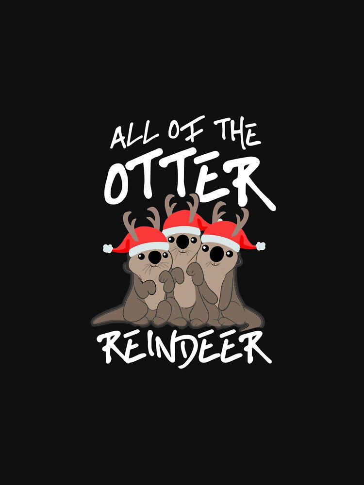 All of the otter reindeer by AileenGoss