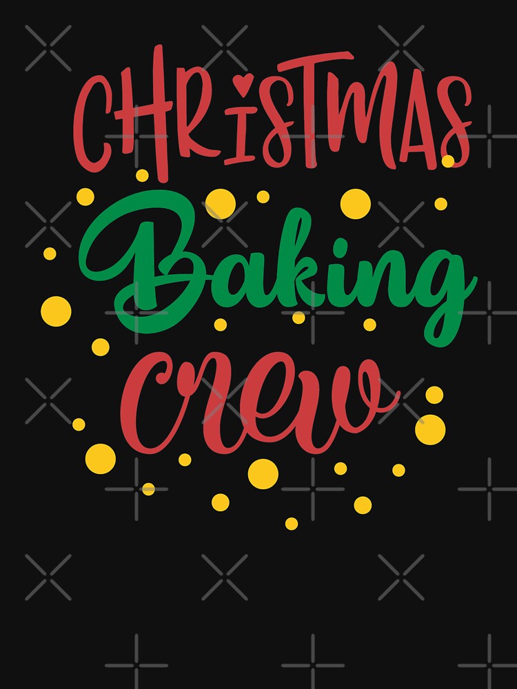 Christmas baking crew by pnkpopcorn
