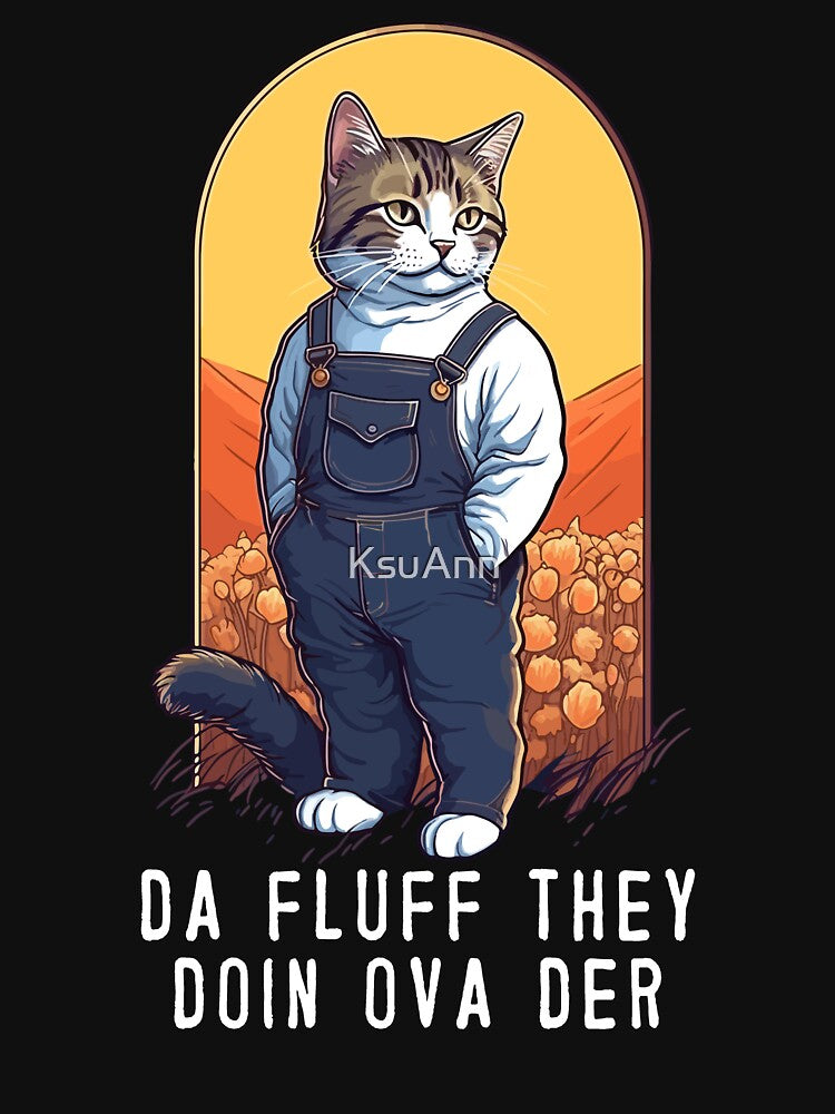 Funny Cat Farmer Meme by KsuAnn