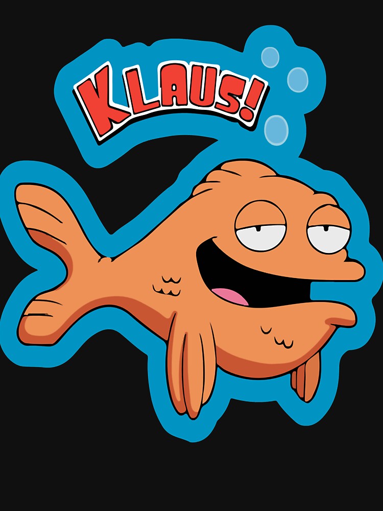 Klaus American Dad Design Classic T-Shirt by SteveLucc