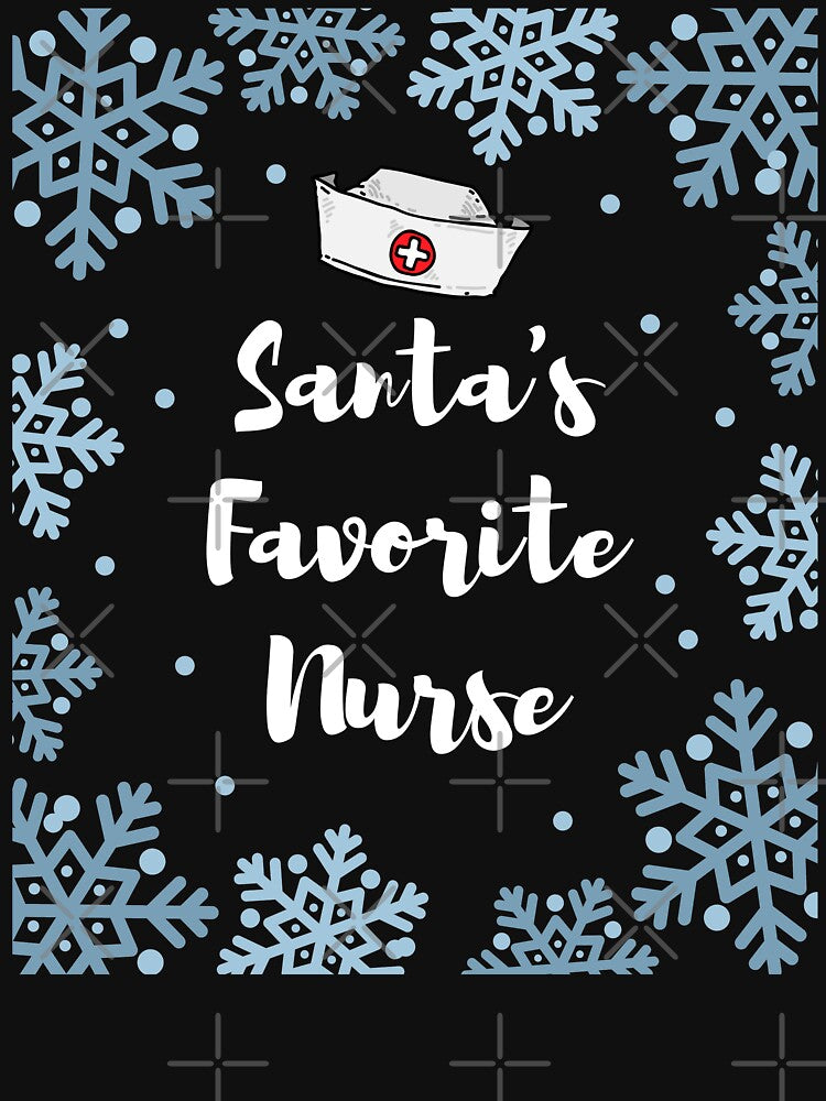 Santa's favorite nurse - Nurse Christmas by NiceSign