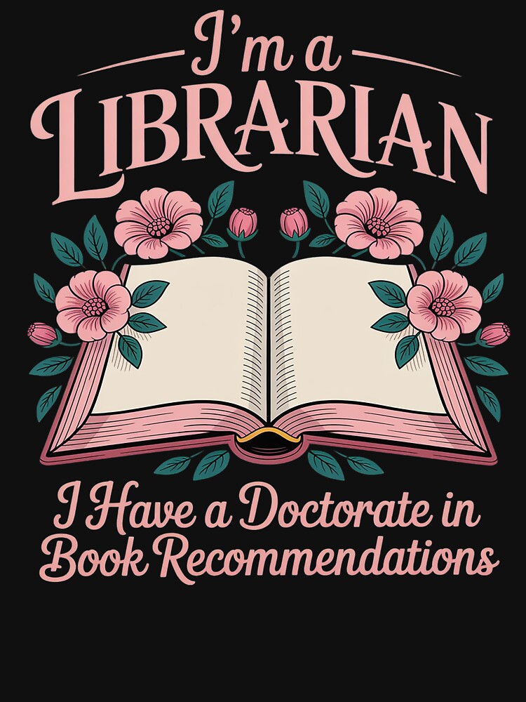 I'm a librarian I have a doctorate in book recommendations by genkihikki