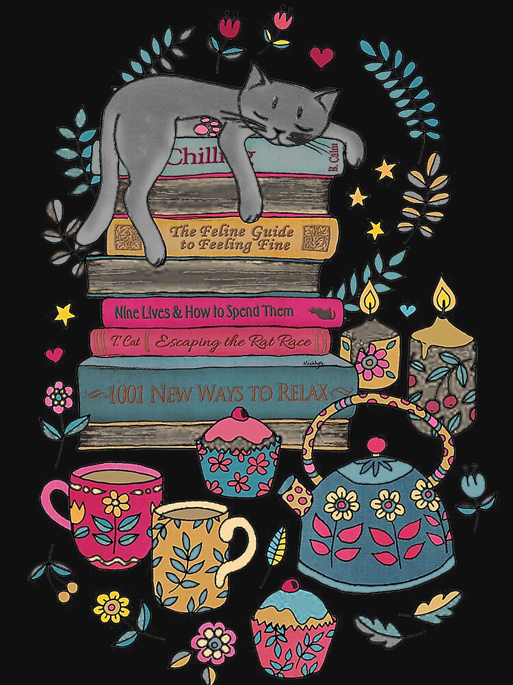 how to hygge like a cat by christinavander
