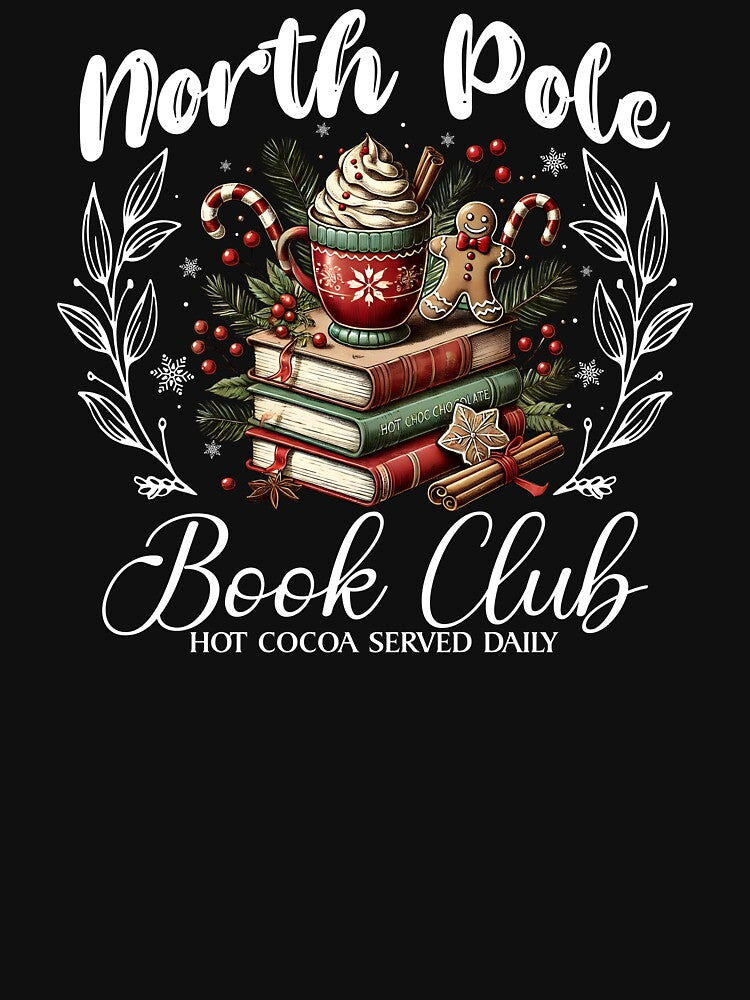 North Pole Book Club by ElizabethMorri2