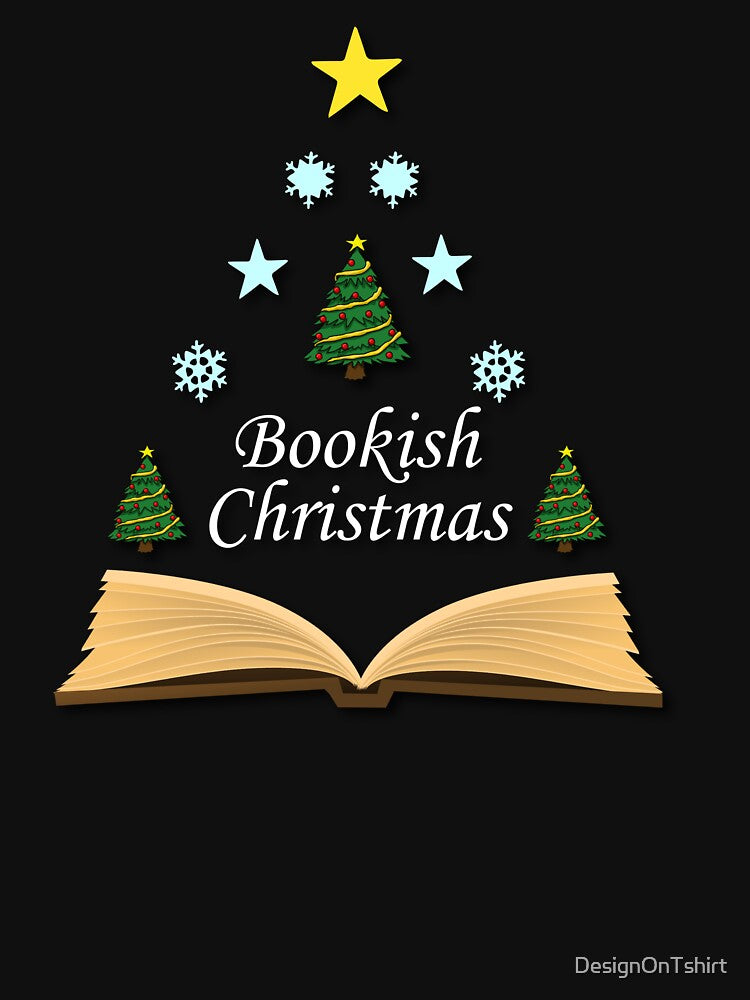 Bookish Christmas by DesignOnTshirt
