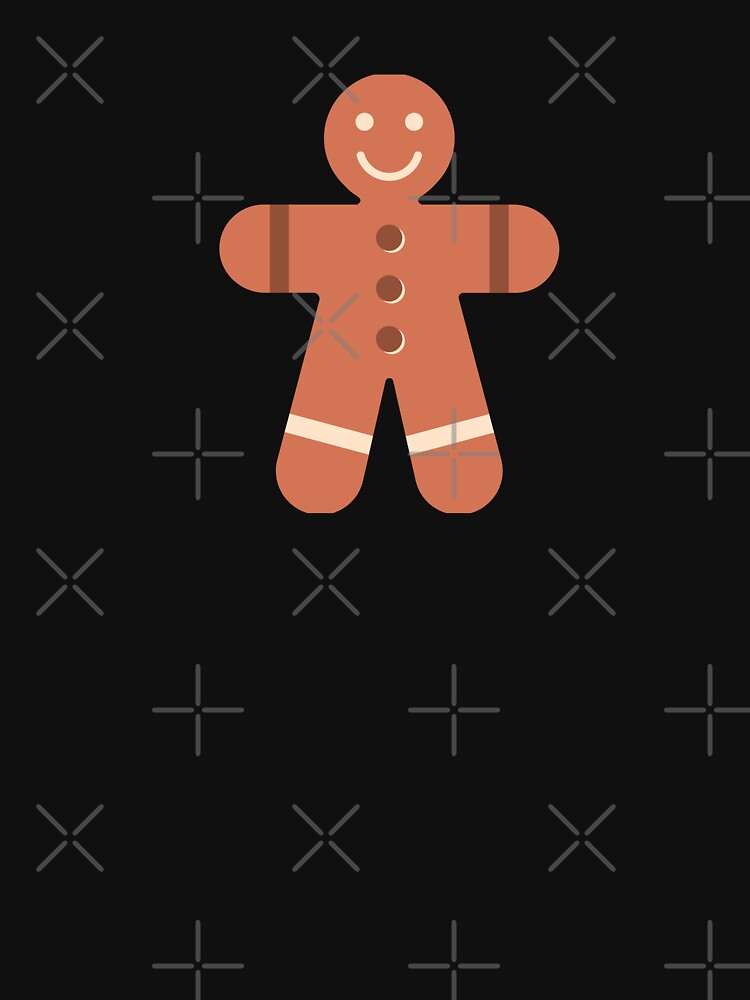 Christmas Ginger Bread Man Design by MariesDesigns11