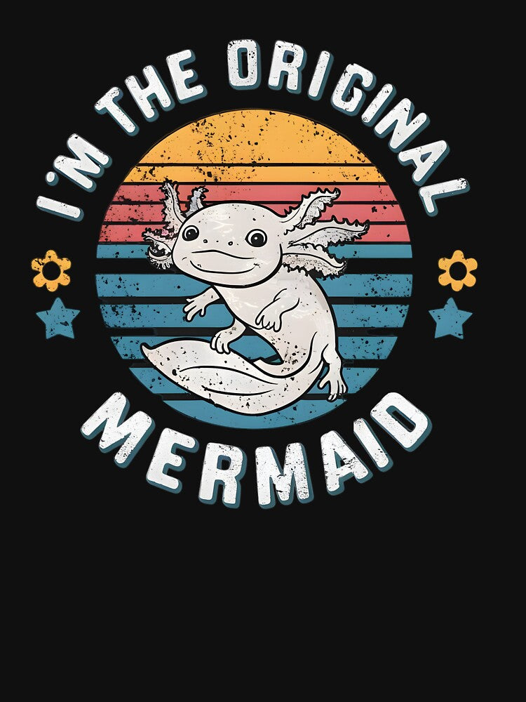 Axolotl Mermaid by HeadTurningArt