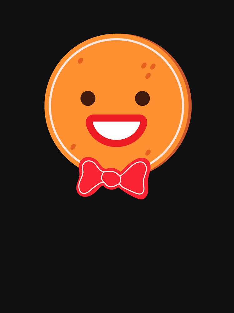 Gingerbread Man Emoticons Happy Gingerbread Emoticon Gear by DynamicDesign