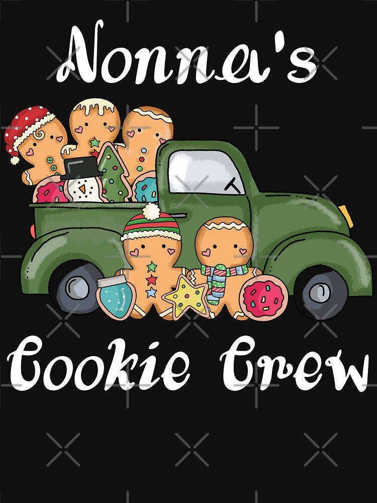 Nona's Christmas Cookie Crew by Peggy Lindstrom