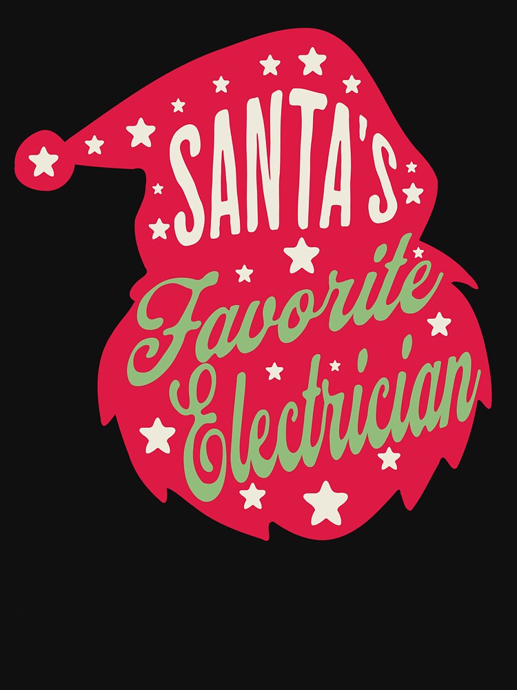Santa’s favourite electrician - Christmas present by Zandalus