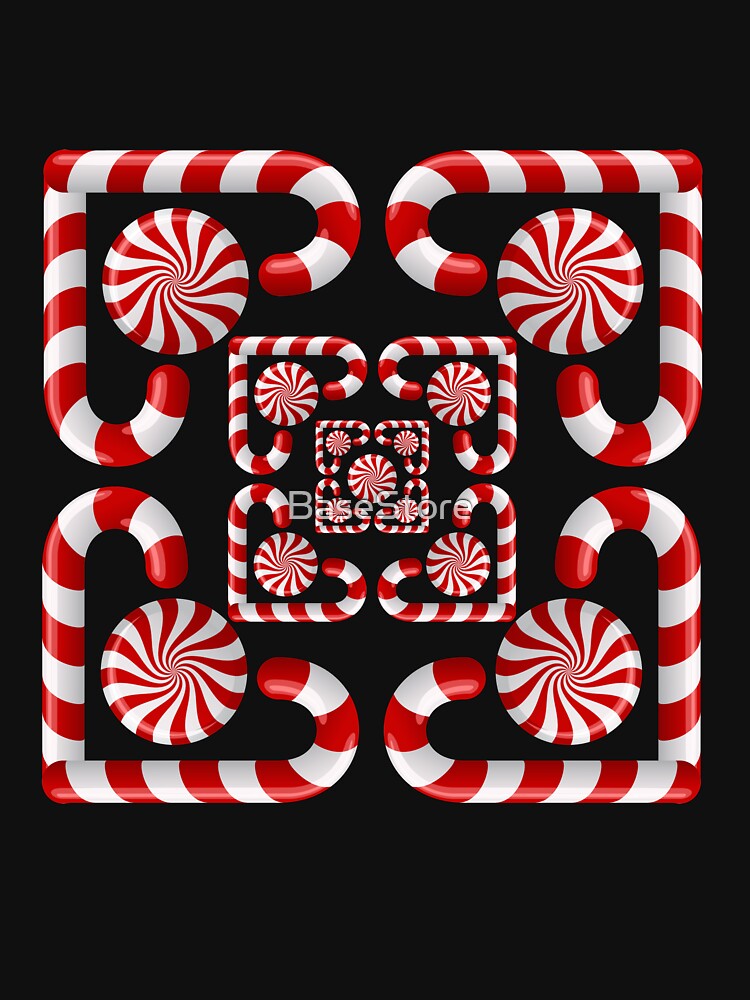 Candy Cane Merry and Bright Red and White Candy Costume by BaseStore