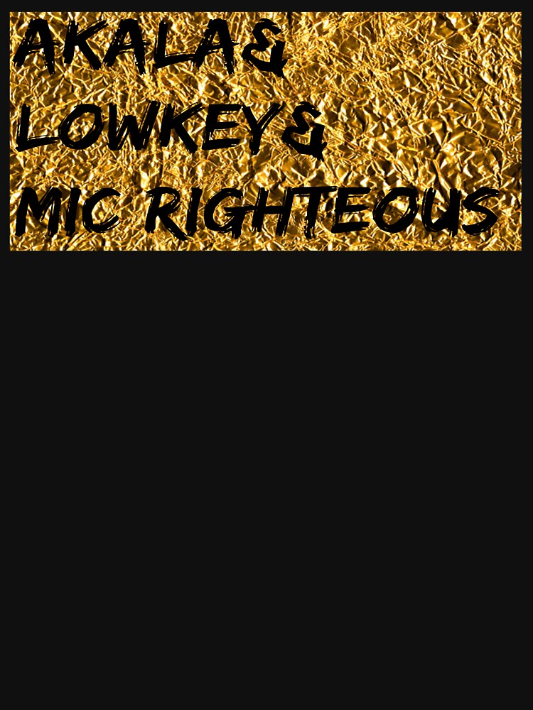 Akala & Lowkey & Mic Righteous UK music (T-shirt, Phone Case & more) by RighteousOnix
