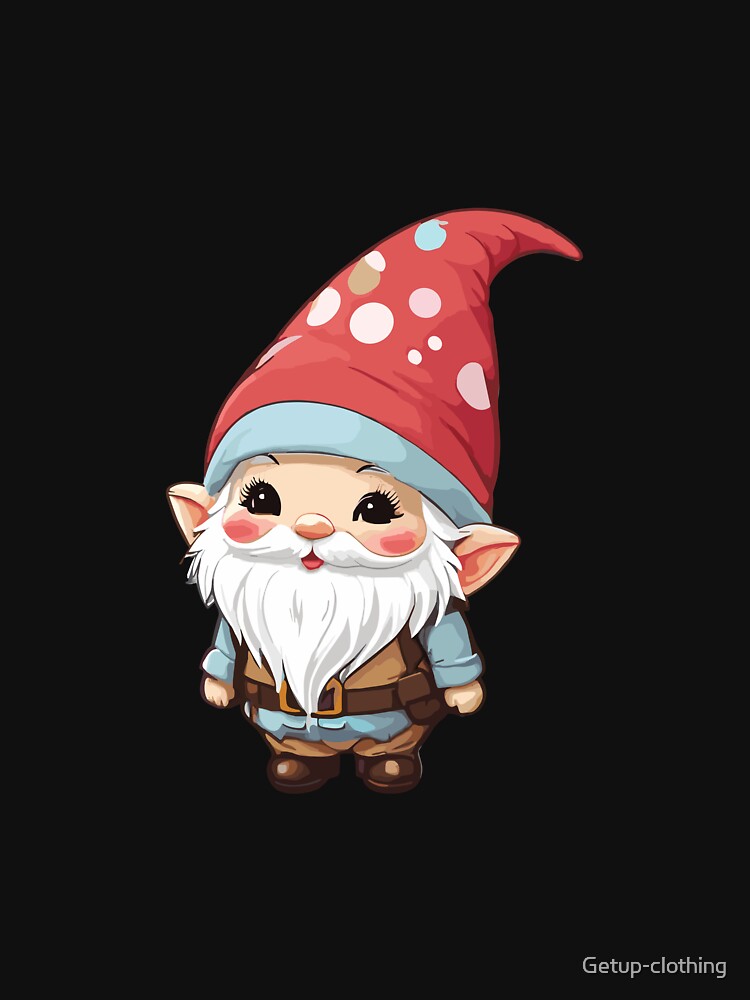 Gnome Kawaii by Getup-clothing