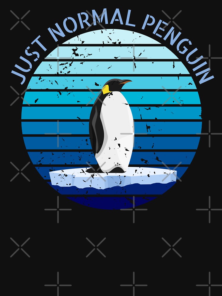 Just Normal Penguin by 36barek
