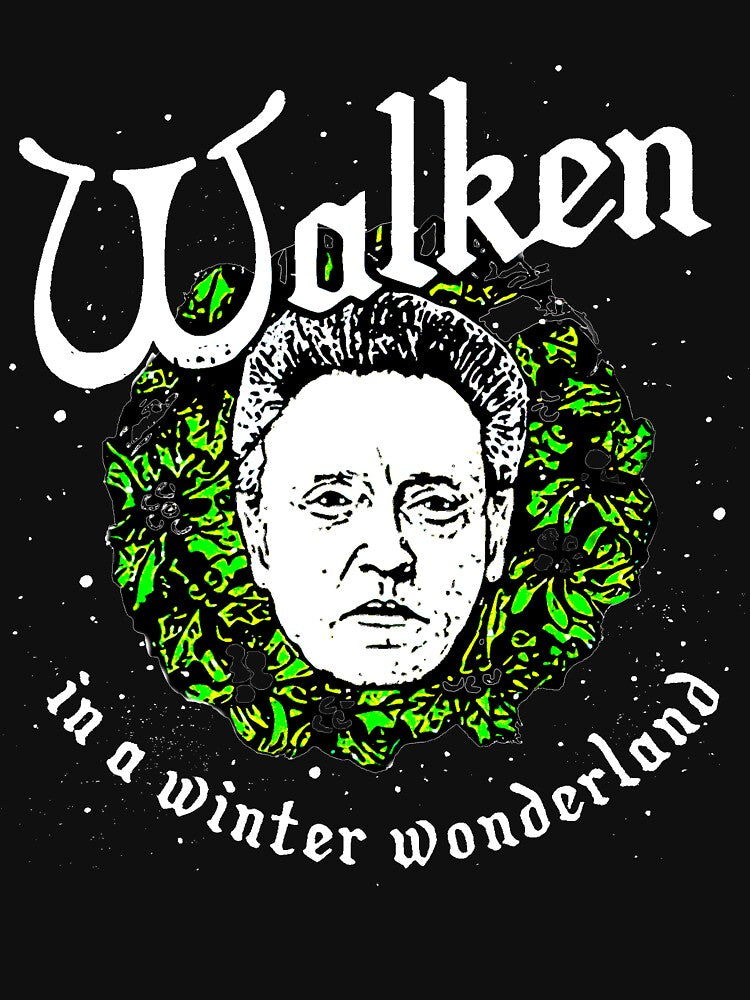 Walken in a winter wonderland by DorissColeman