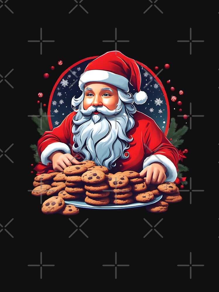 Santa eat Cookies by mrlazypl