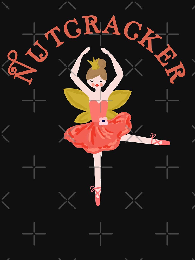Nutcracker Ballet Christmas by Peggy Lindstrom