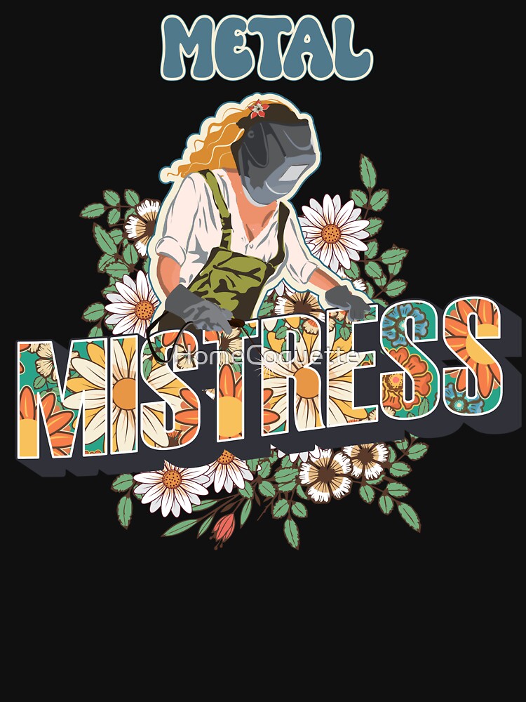 Metal mistress Welder woman by HomeCoquette