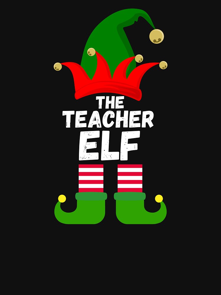 The Teacher Elf Family Christmas Elf Costume by WeirdlyRare