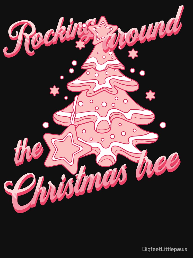 Rocking around the Christmas tree by BigfeetLittlepaws