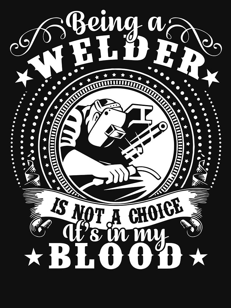 Welder - Welder Is In My Blood by UnknownArtistt