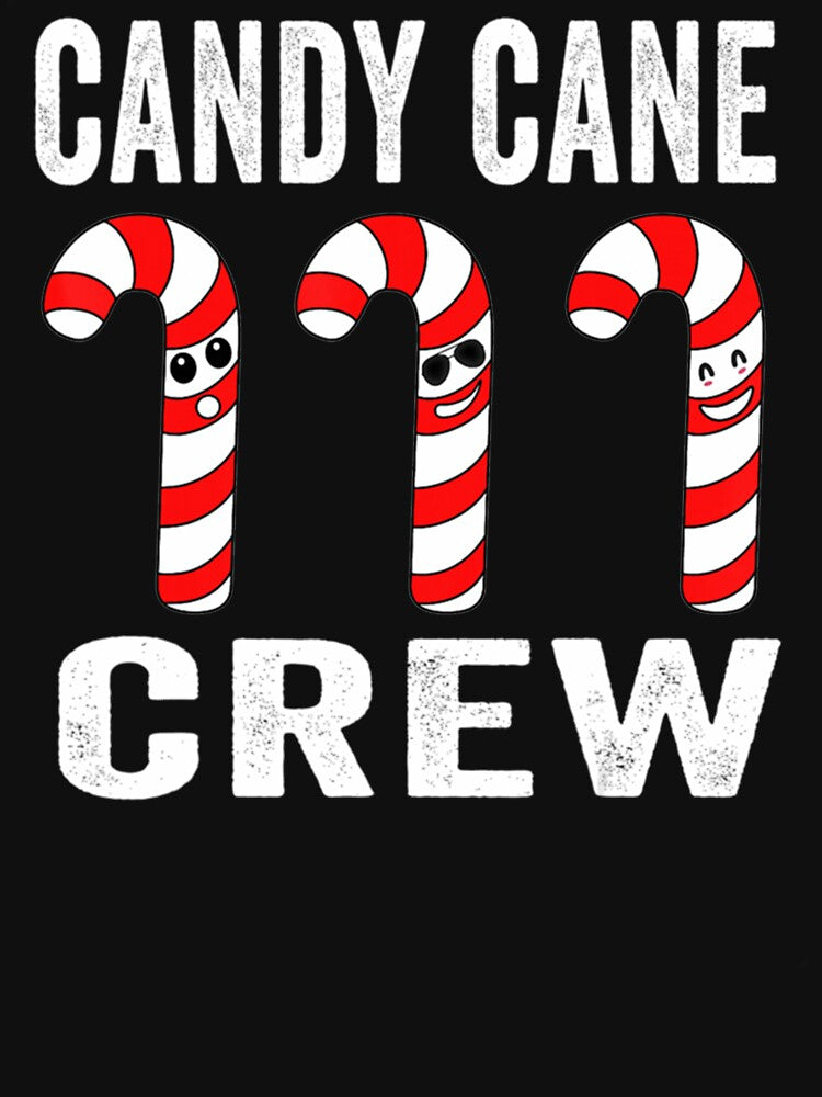 Christmas Candy Cane Crew Funny Christmas Candy Cane Pajamas by keithldavis