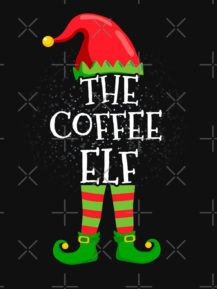 Coffee Elf Family Matching Christmas Group by CosmoKitsch