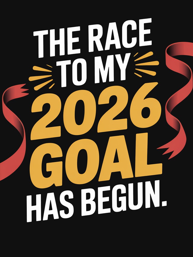 2026 Goal Crusher - New Year Resolution Celebration by DarylWelsh2024