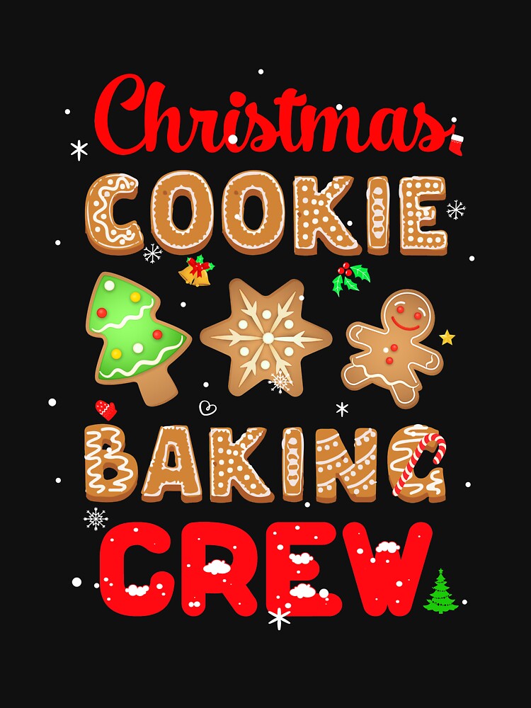 Christmas Baking Team Cookie Crew Bakers Gift by DanielleNicolet